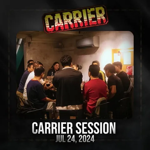 Carrier — Instagram post